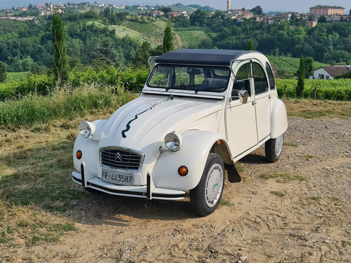 Citroen 2CV 2CV6 PERRIER INTROVABILE - 2