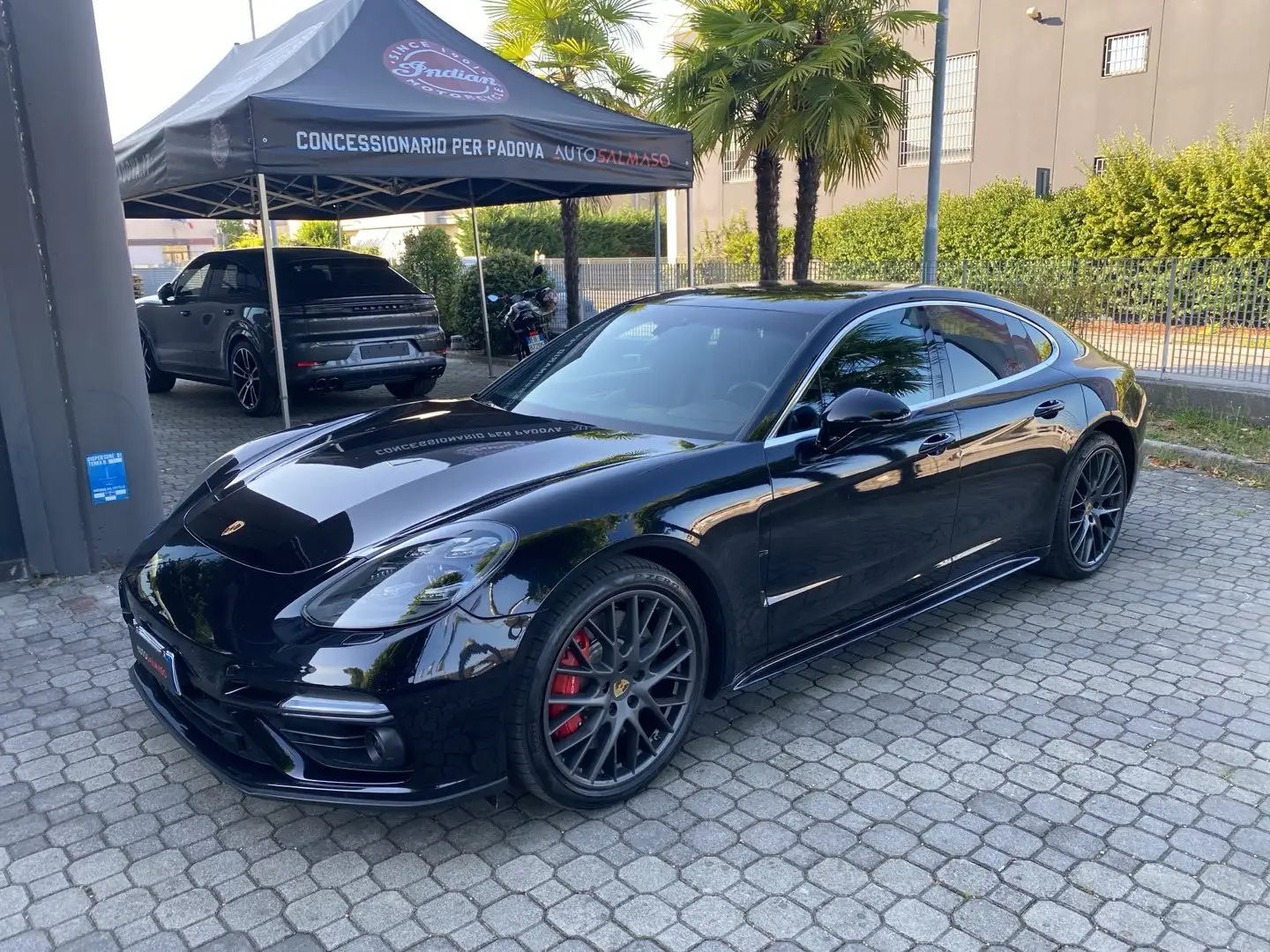 Porsche Panamera 4.0 Turbo Nero - 1