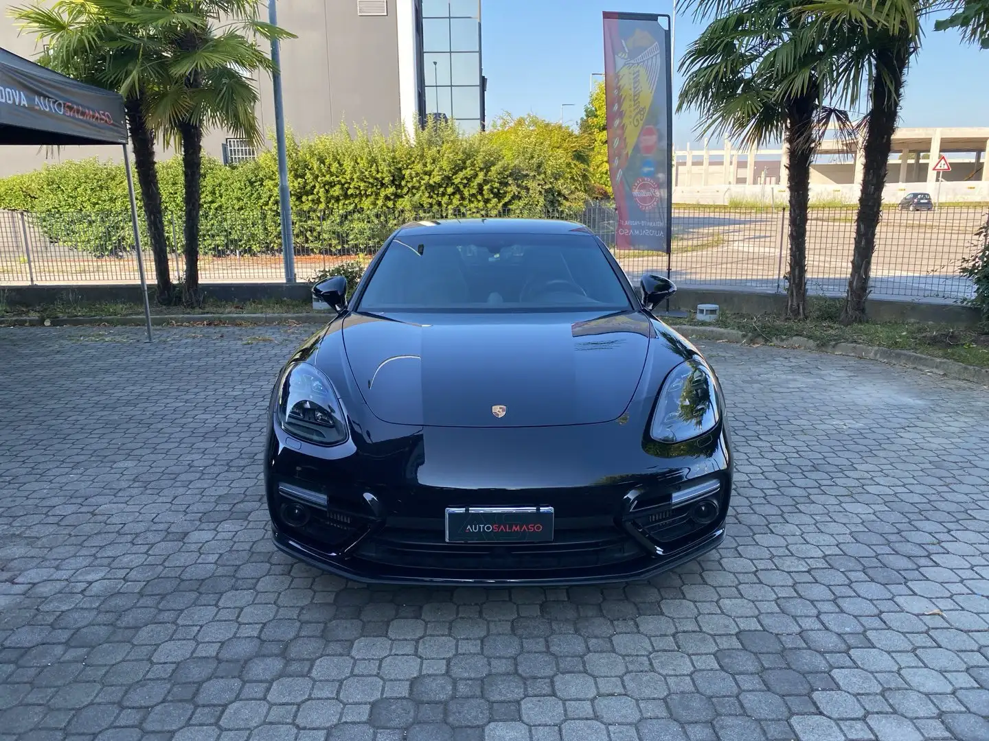 Porsche Panamera 4.0 Turbo Nero - 2