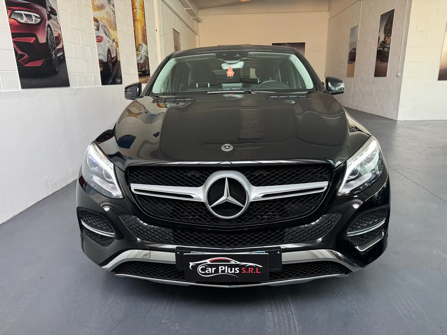 Mercedes-Benz GLE 350 GLE Coupe - d Sport 4matic  KM 106000 auto Nero - 2