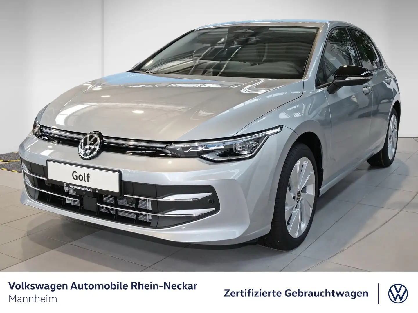 Volkswagen Golf VIII 1.5 eTSI Energy AHV LED uvm Silber - 2