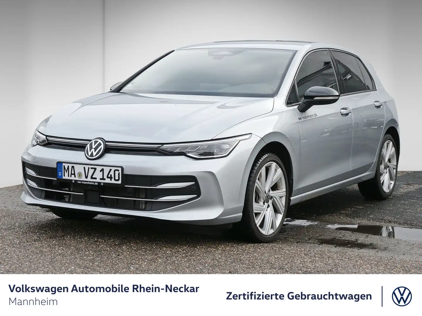 Volkswagen Golf VIII 1.5 eTSI Energy AHV LED uvm Silber - 2