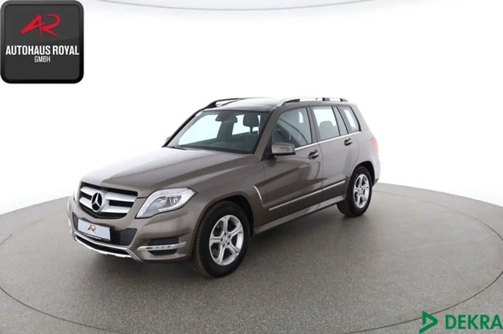 Mercedes-Benz GLK 250 CDI 4M KAMERA,COMAND,ILS,SCHECKHEFT,NAVI Gris - 1