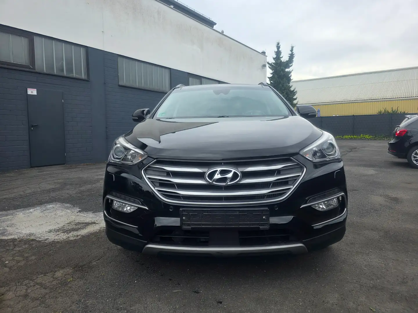 Hyundai SANTA FE SANTA FE 2.2 CRDI Leder PANO * TOP EXTRAS * Noir - 2