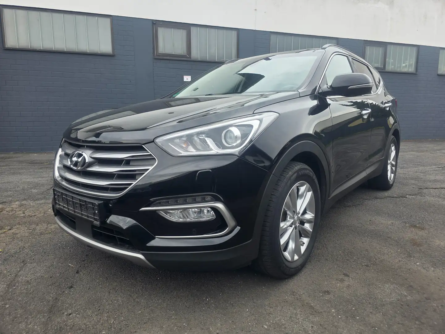 Hyundai SANTA FE SANTA FE 2.2 CRDI Leder PANO * TOP EXTRAS * Noir - 1