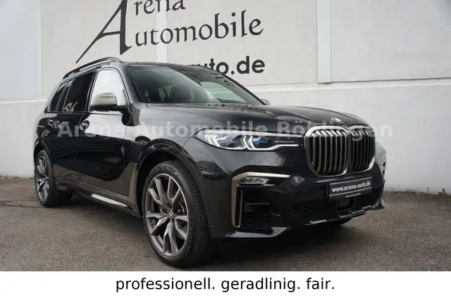 BMW X7 Baureihe X7 M50 i*LED*PANO*7-SİTZ*FONDENTERTE