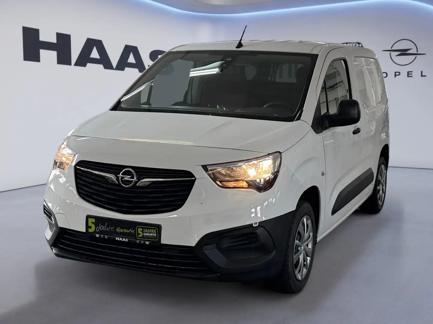 Opel Combo E Cargo 1.5 D Klimaanlage, Parksensor Wit - 2