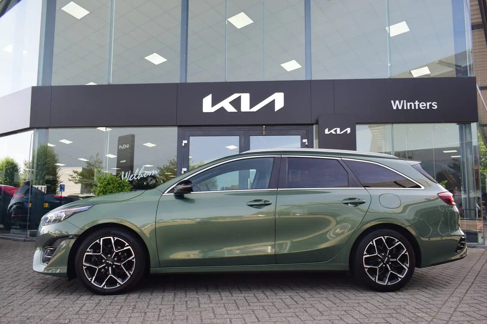 Kia Ceed SW / cee'd SW Sportswagon 1.5 T-GDi GT-Line DCT7-Autom. | Naviga Groen - 2