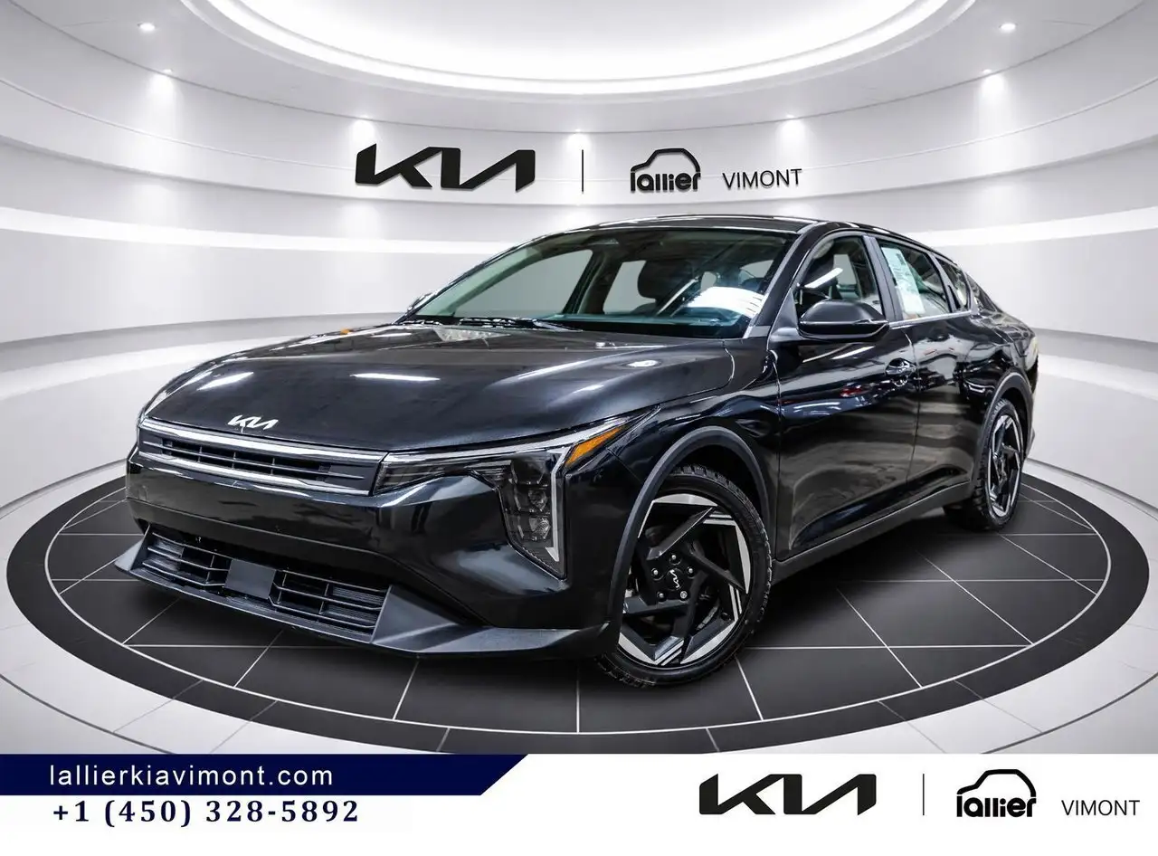 2025 Kia K4