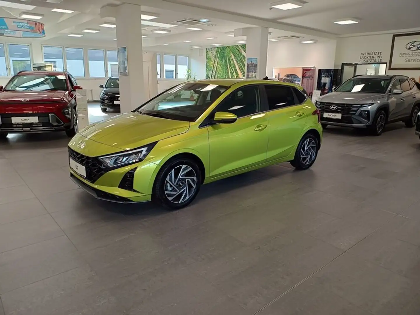Hyundai i20 1,0 T-GDI GO! PLUS *LED*Navi*Tempomat* Gold - 2