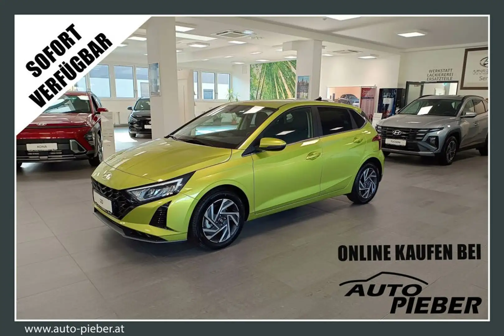 Hyundai i20 1,0 T-GDI GO! PLUS *LED*Navi*Tempomat* Gold - 1