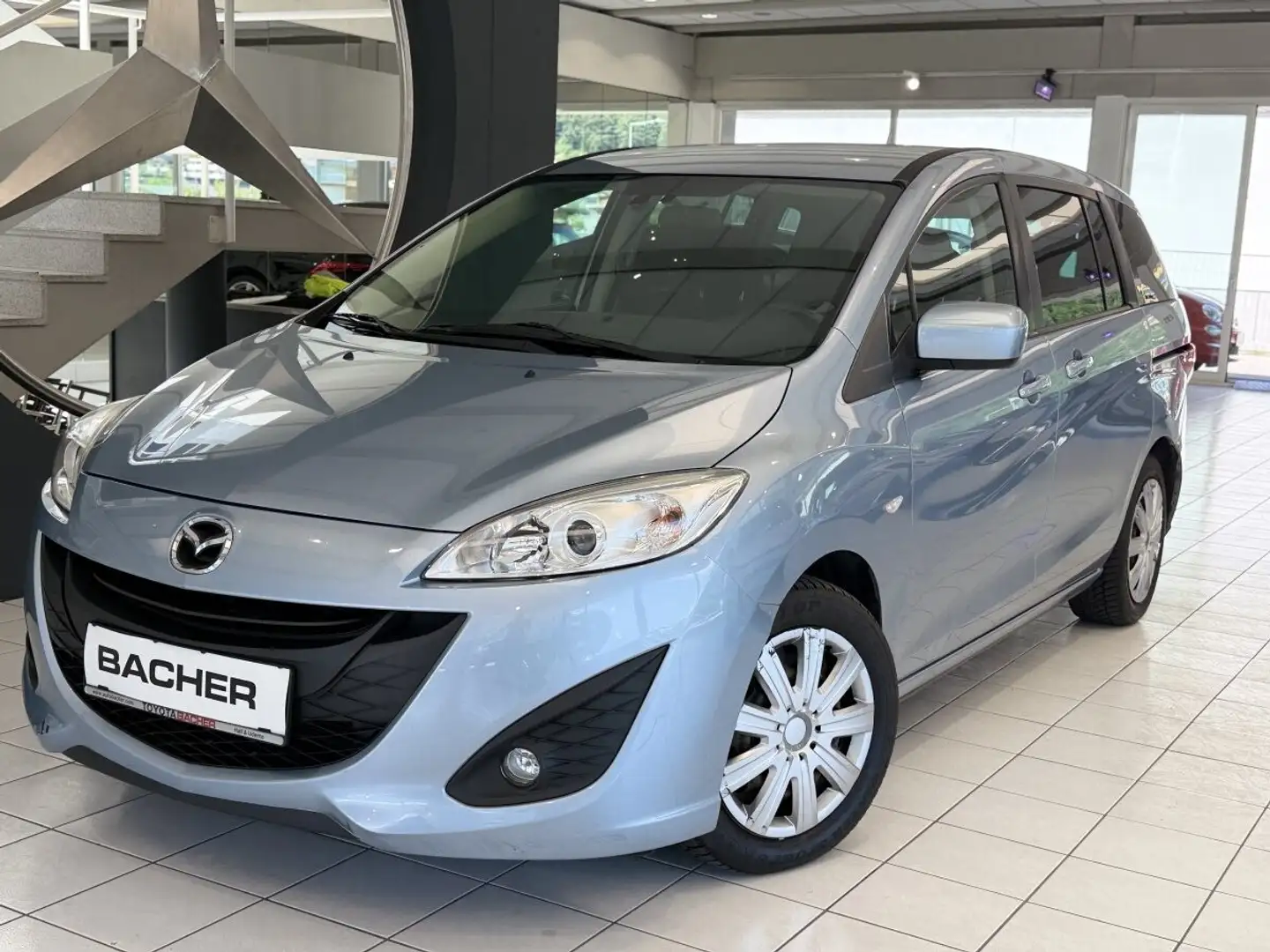 Mazda 5 TX - nur für Händler ohne Garantie oder Gewährl... Blau - 1