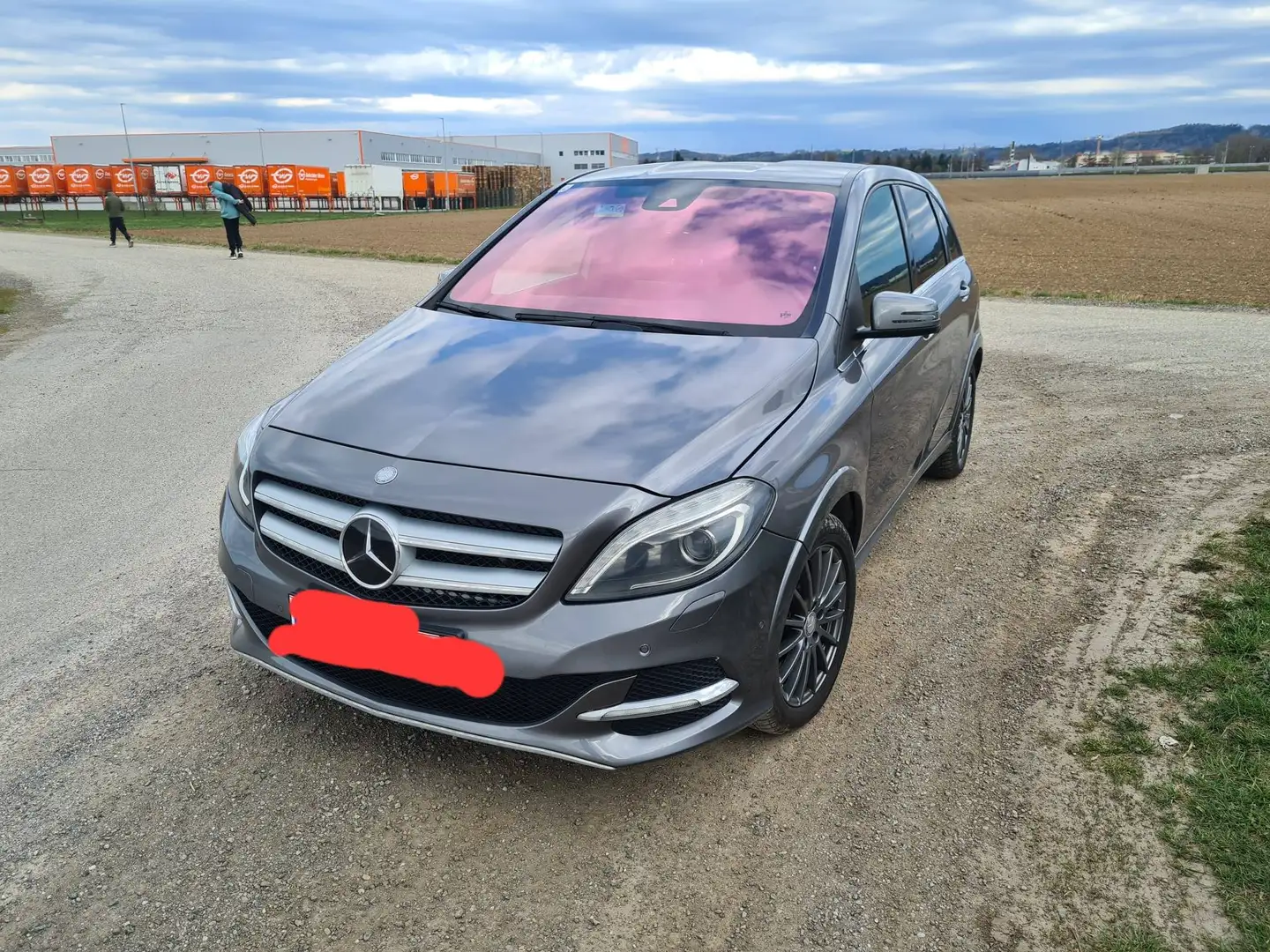 Mercedes-Benz B Electric Drive B-Klasse Electric Drive 28kWh Grau - 1