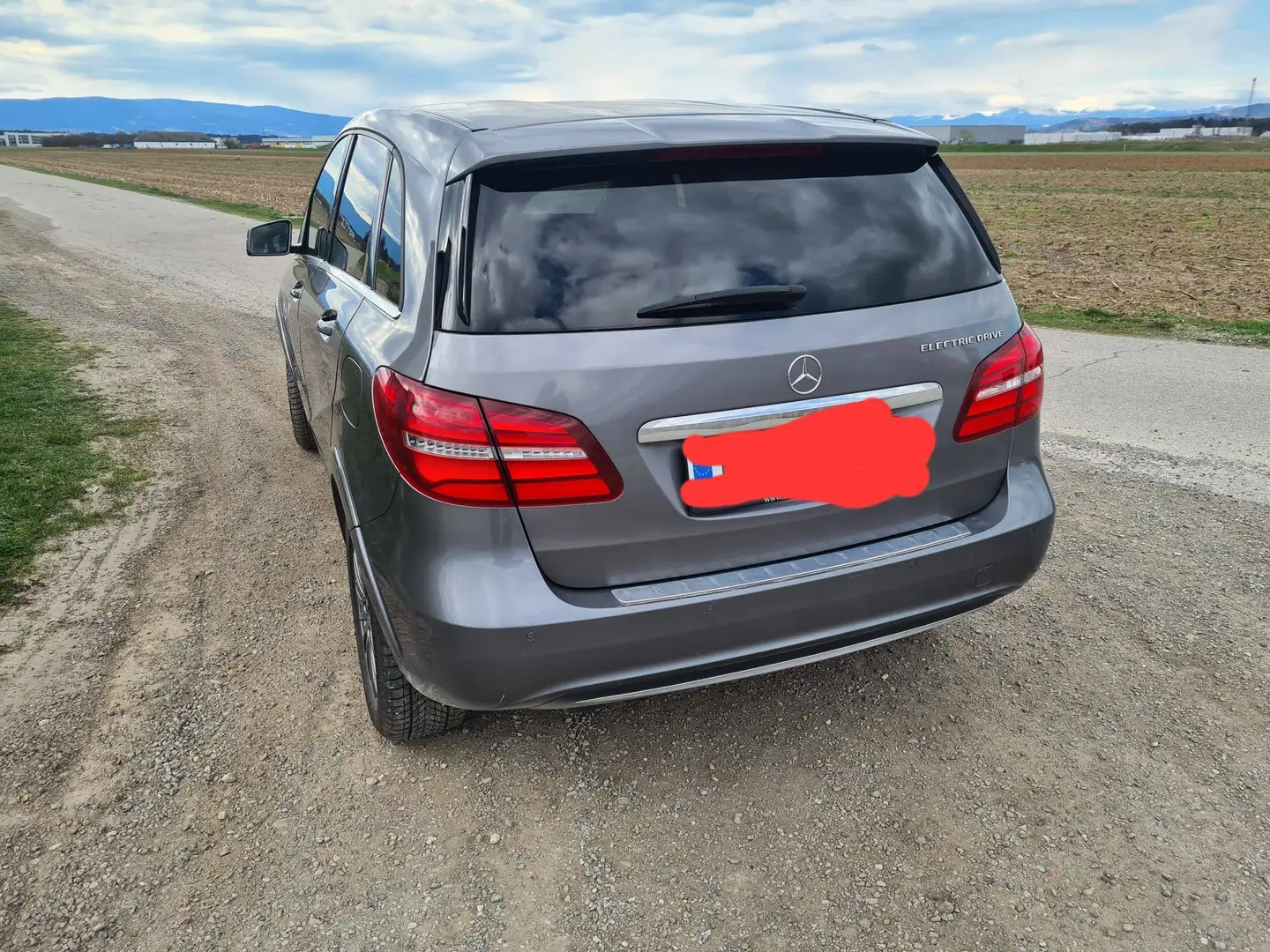 Mercedes-Benz B Electric Drive B-Klasse Electric Drive 28kWh Grau - 2