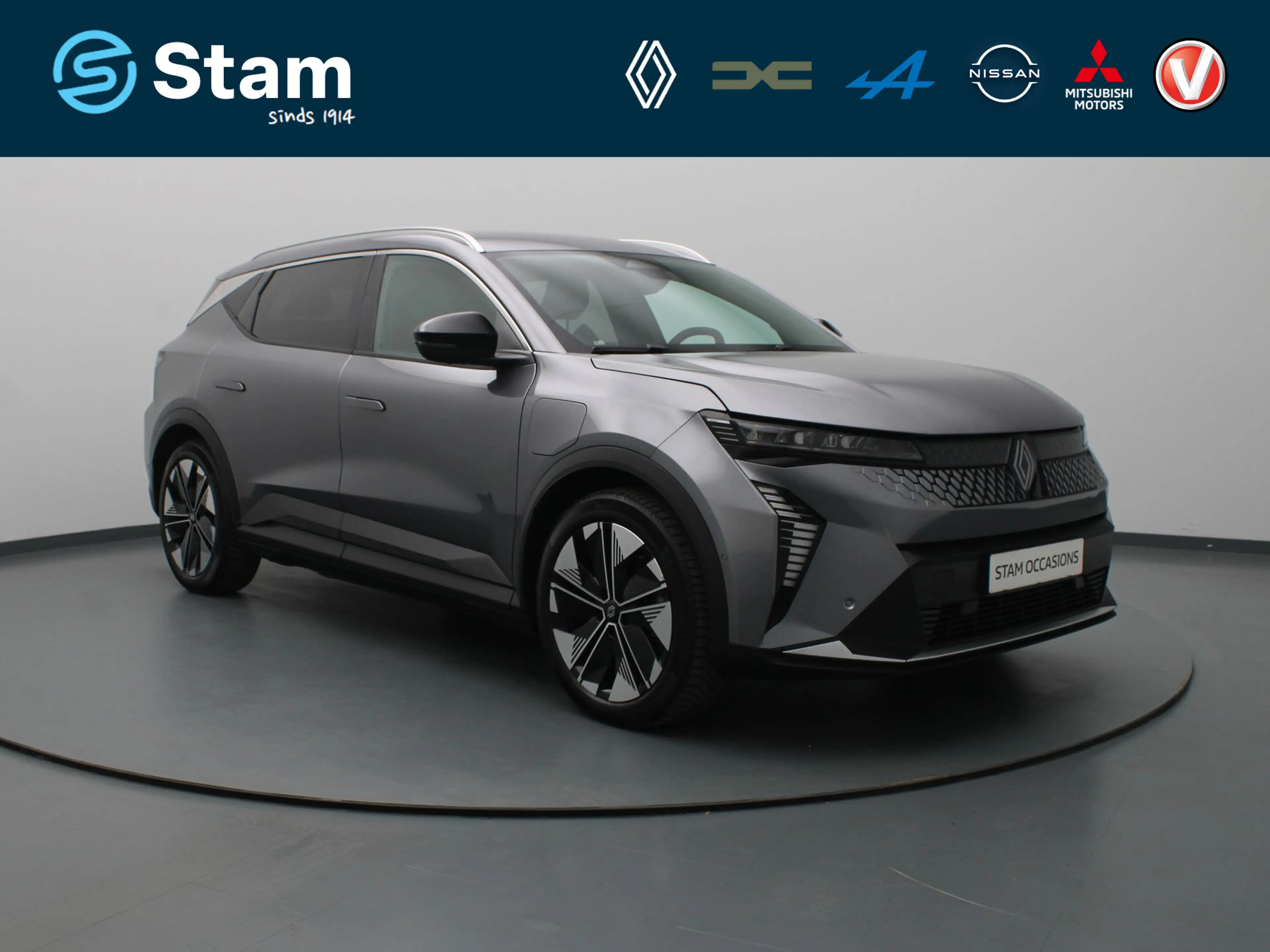Renault Scenic E-Tech EV87 long range techno Apple Carplay/Androi