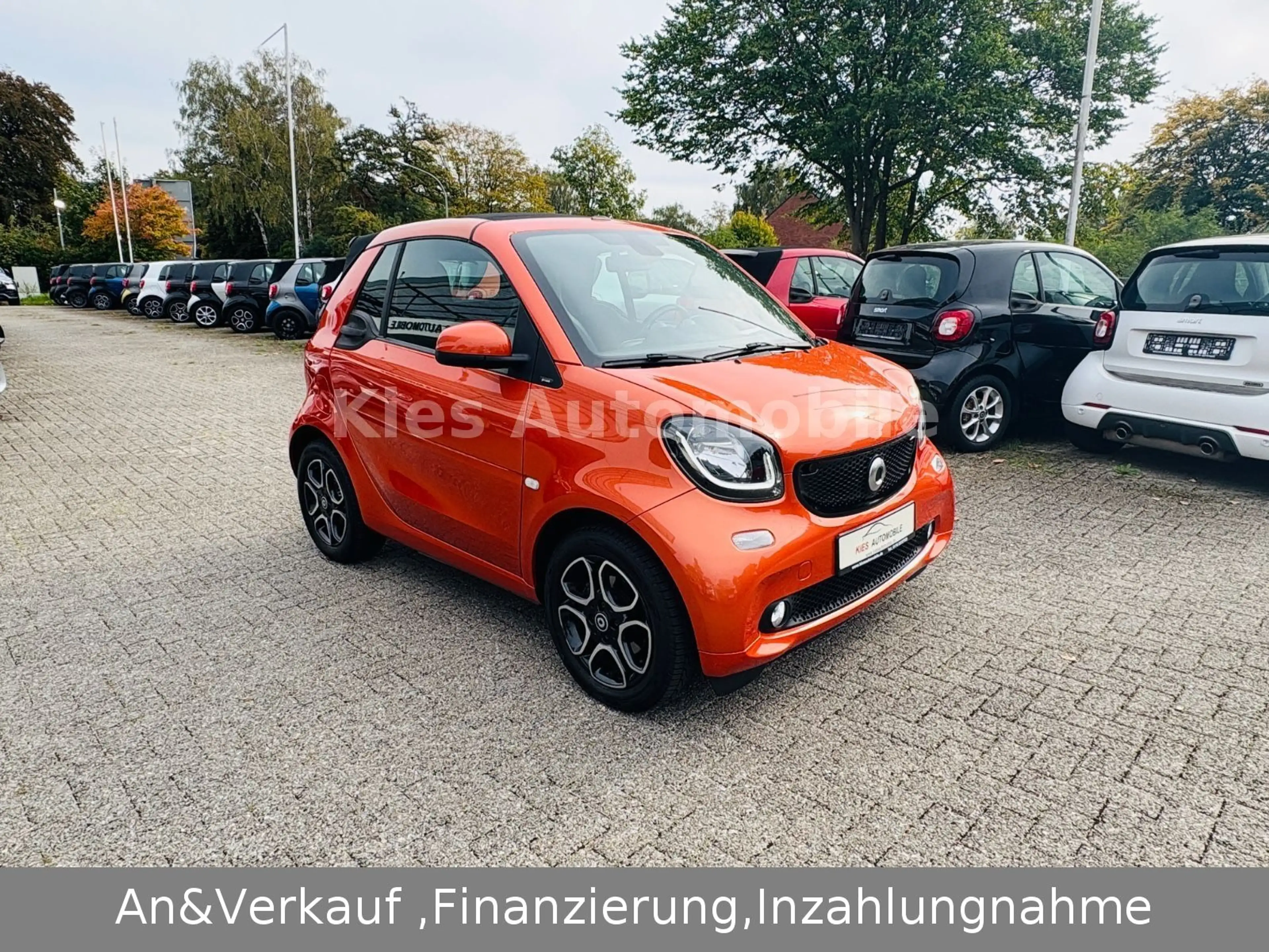 smart forTwo Cabrio Prime 90Ps AUTOM/LEDER/KAMERA/NAVI — photo 7