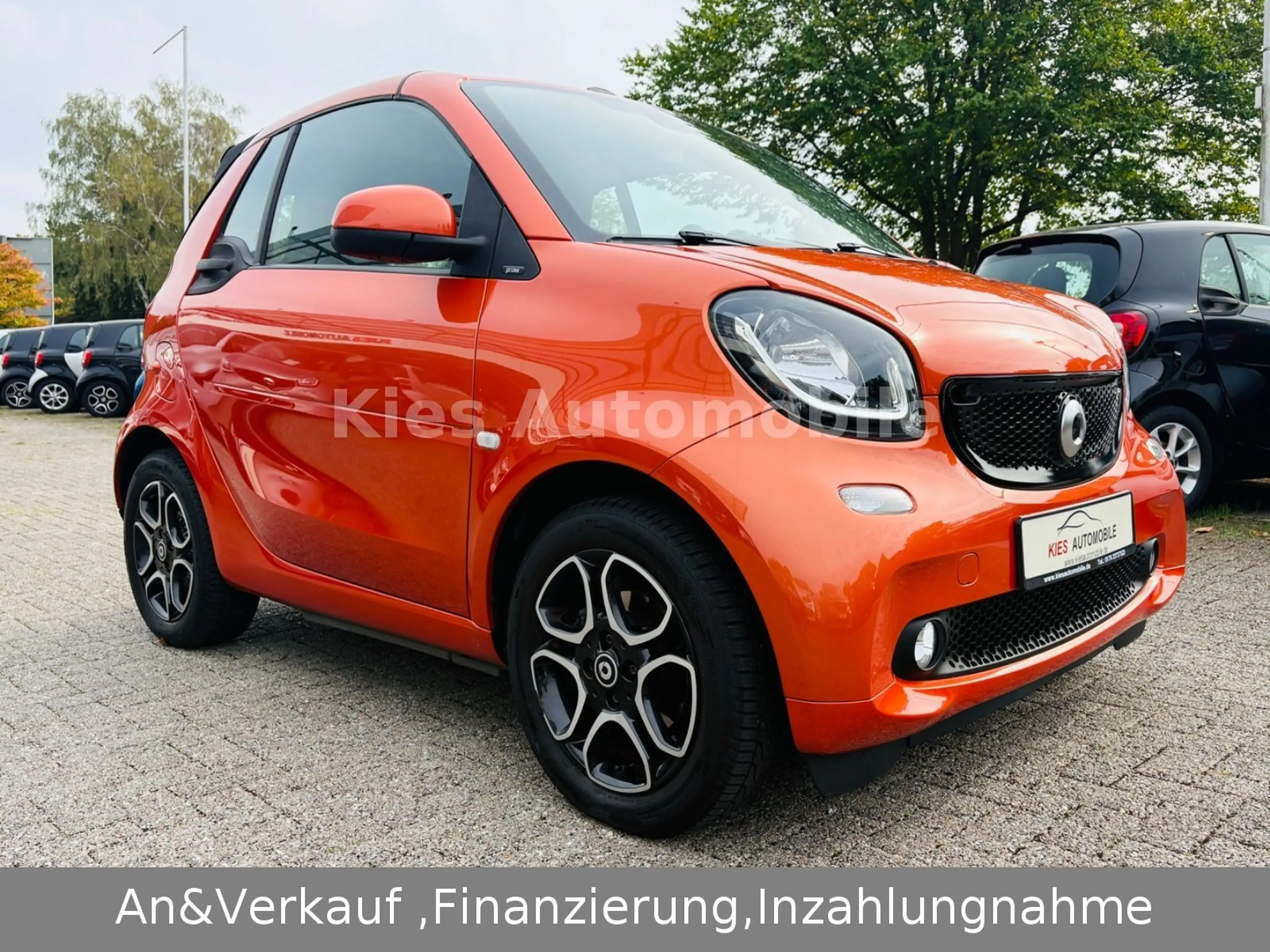 smart forTwo Cabrio Prime 90Ps AUTOM/LEDER/KAMERA/NAVI — photo 3