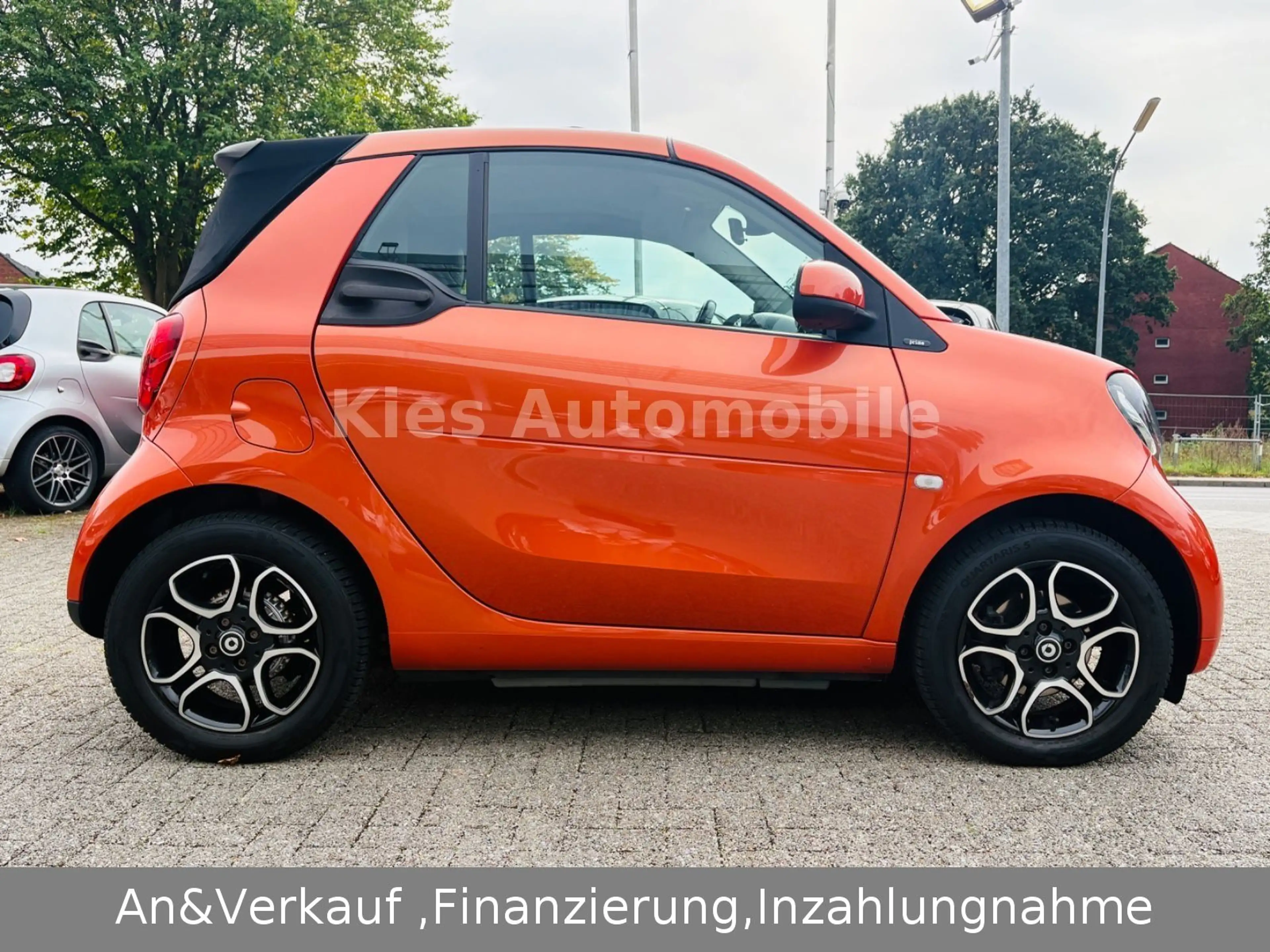 smart forTwo Cabrio Prime 90Ps AUTOM/LEDER/KAMERA/NAVI — photo 8