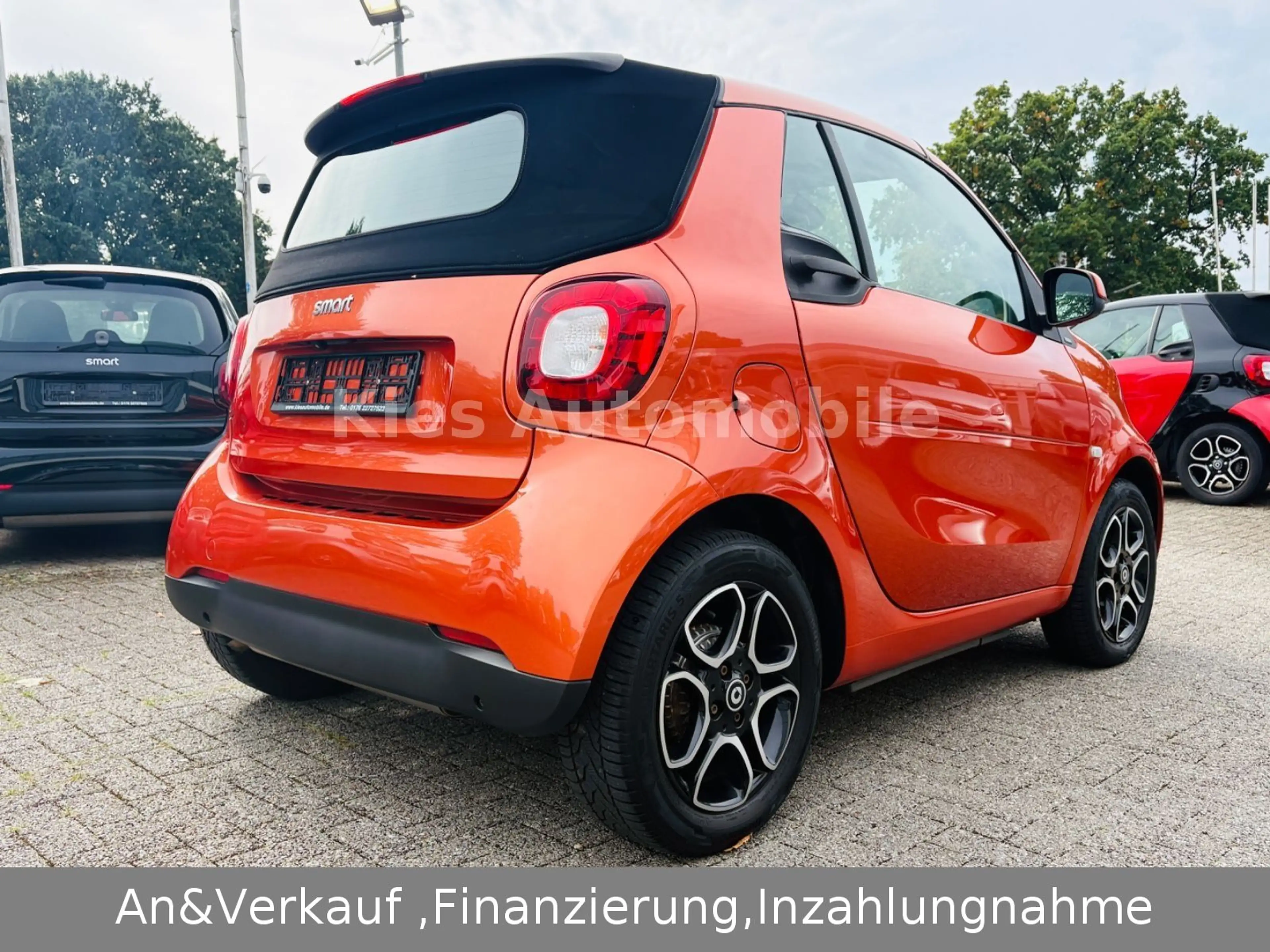 smart forTwo Cabrio Prime 90Ps AUTOM/LEDER/KAMERA/NAVI — photo 6