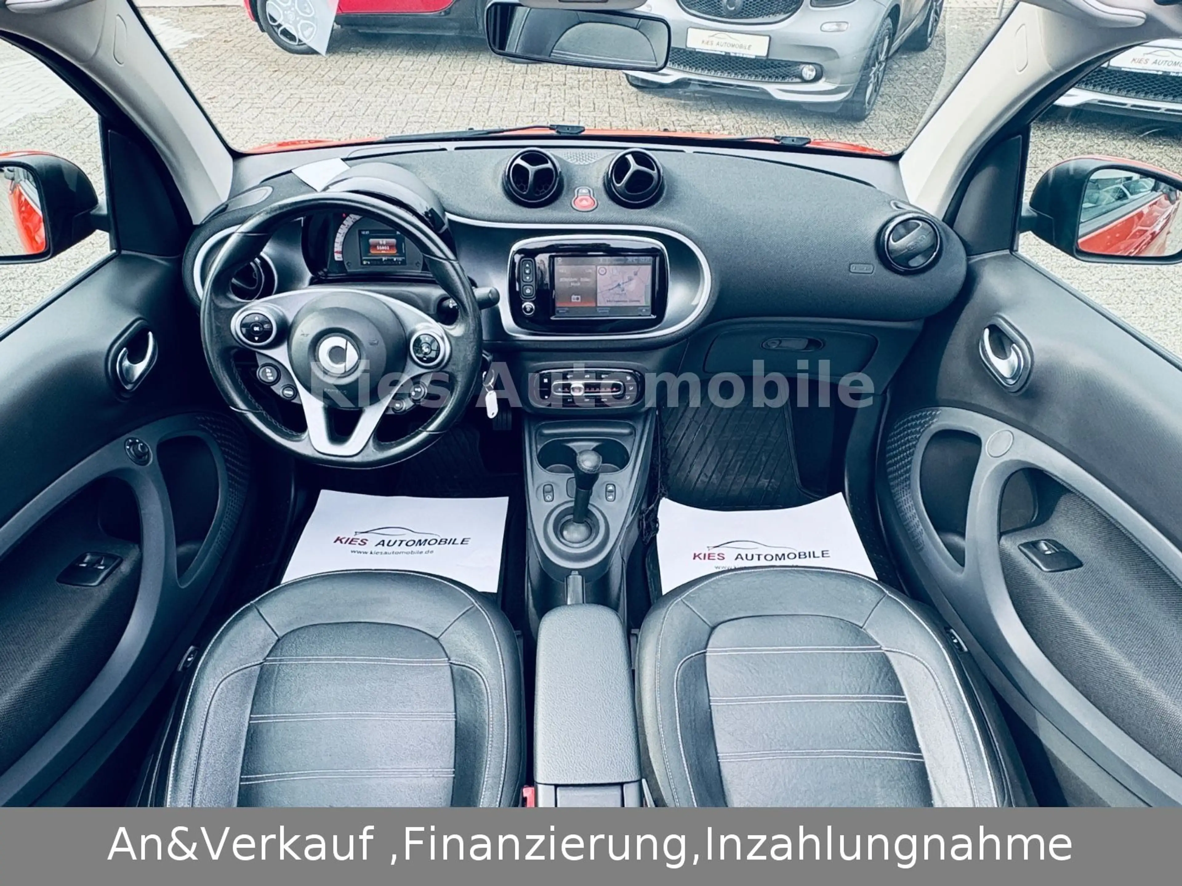 smart forTwo Cabrio Prime 90Ps AUTOM/LEDER/KAMERA/NAVI — photo 12