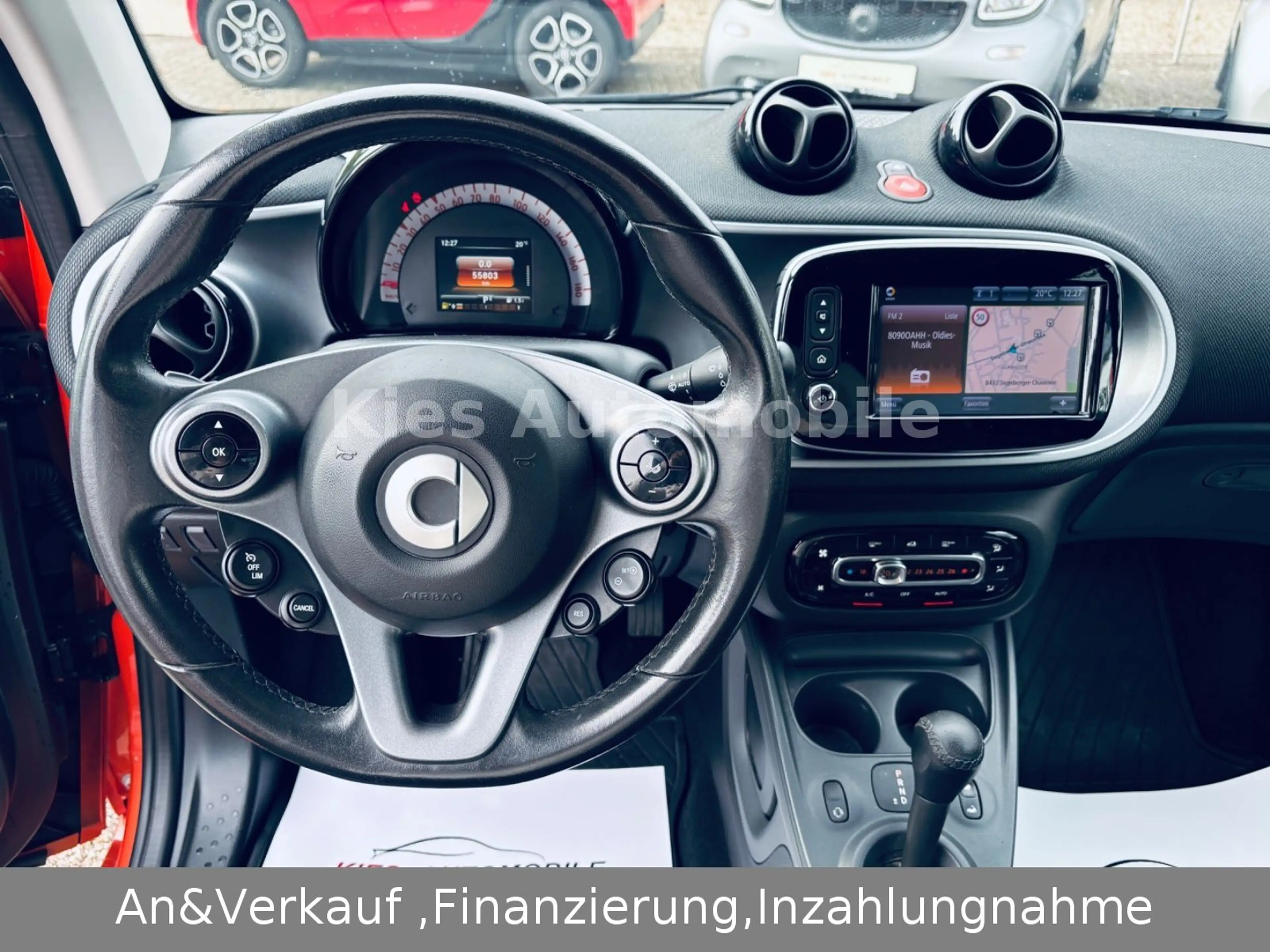 smart forTwo Cabrio Prime 90Ps AUTOM/LEDER/KAMERA/NAVI — photo 11