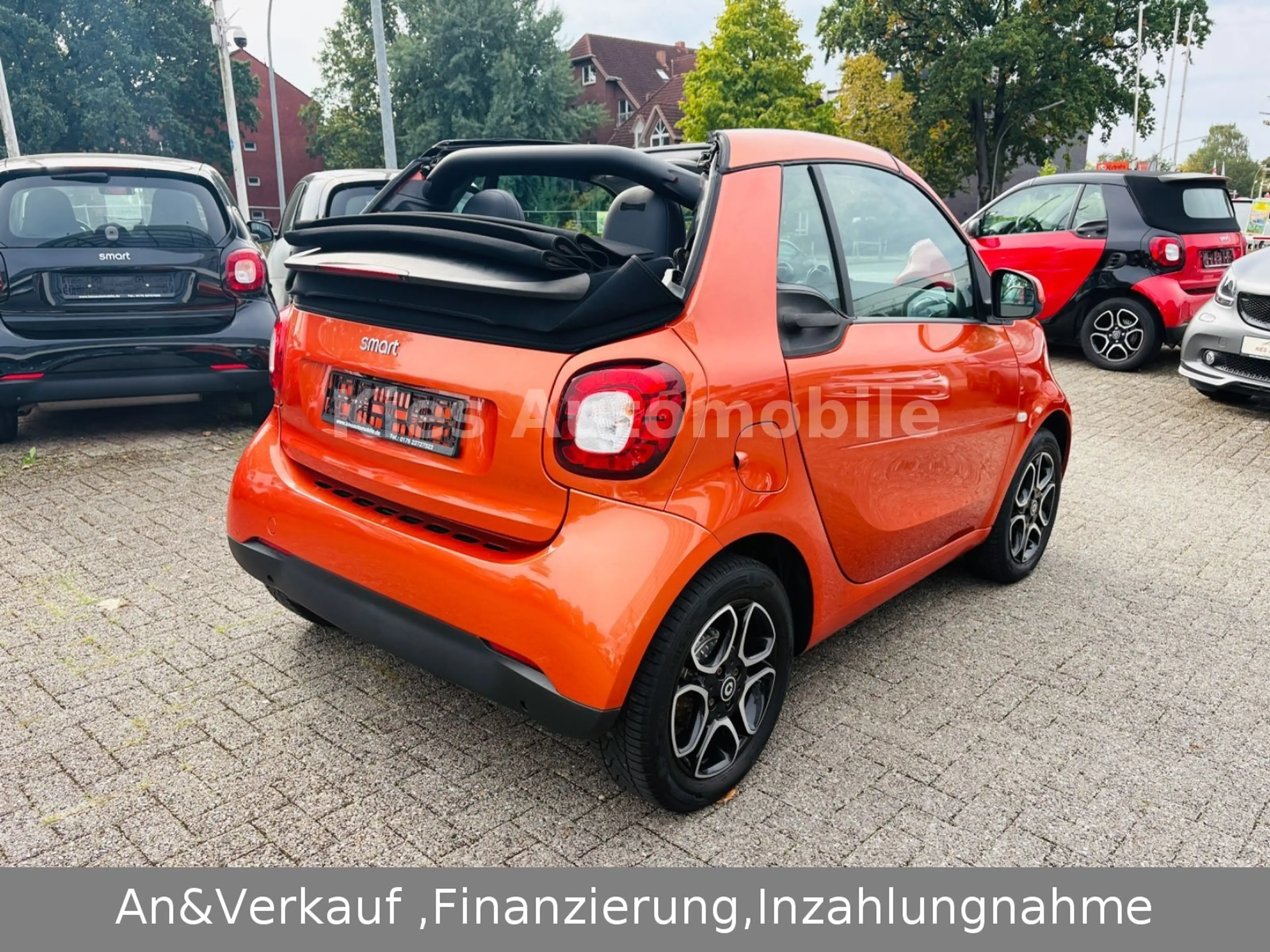 smart forTwo Cabrio Prime 90Ps AUTOM/LEDER/KAMERA/NAVI — photo 2