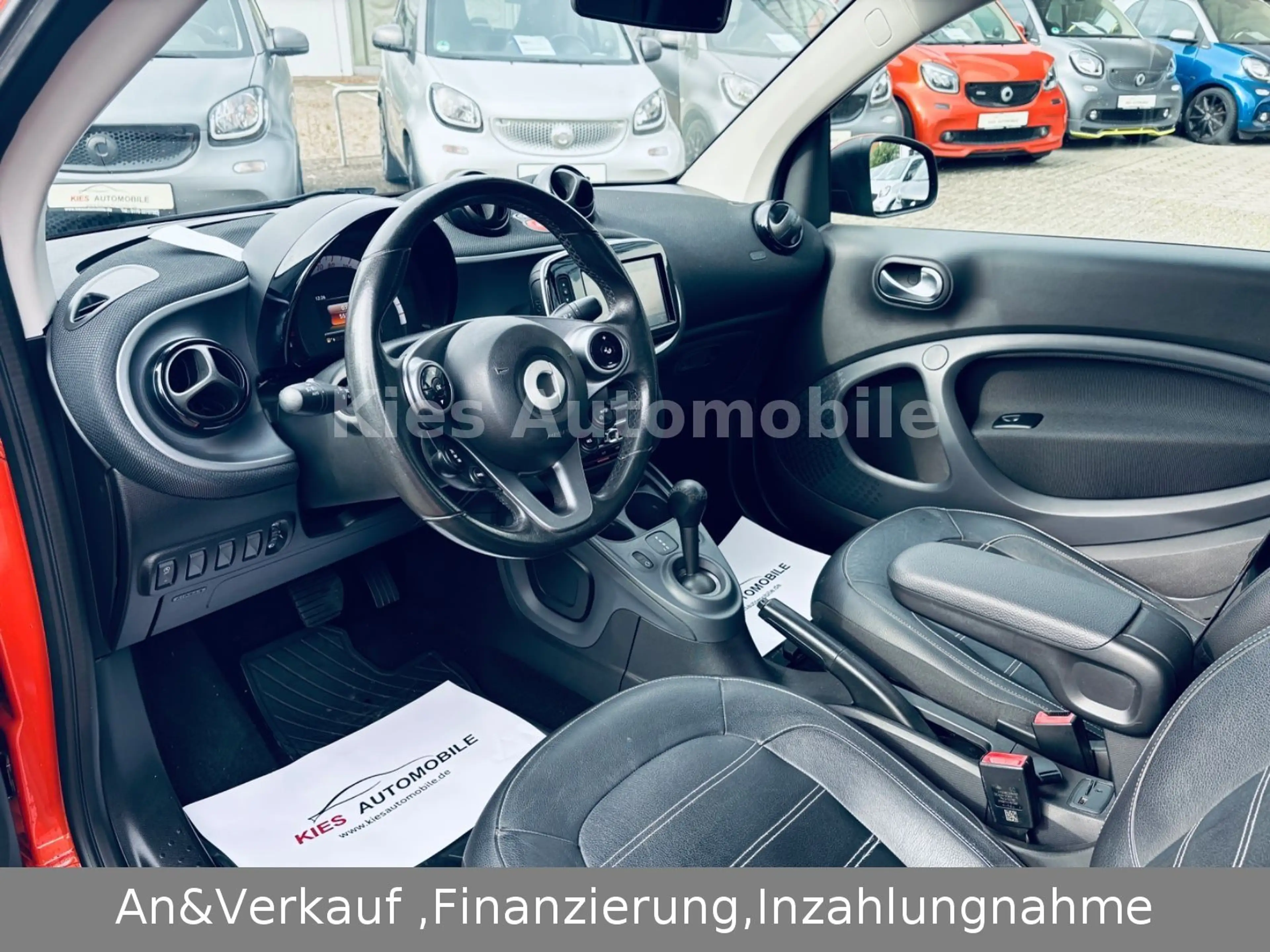 smart forTwo Cabrio Prime 90Ps AUTOM/LEDER/KAMERA/NAVI — photo 13