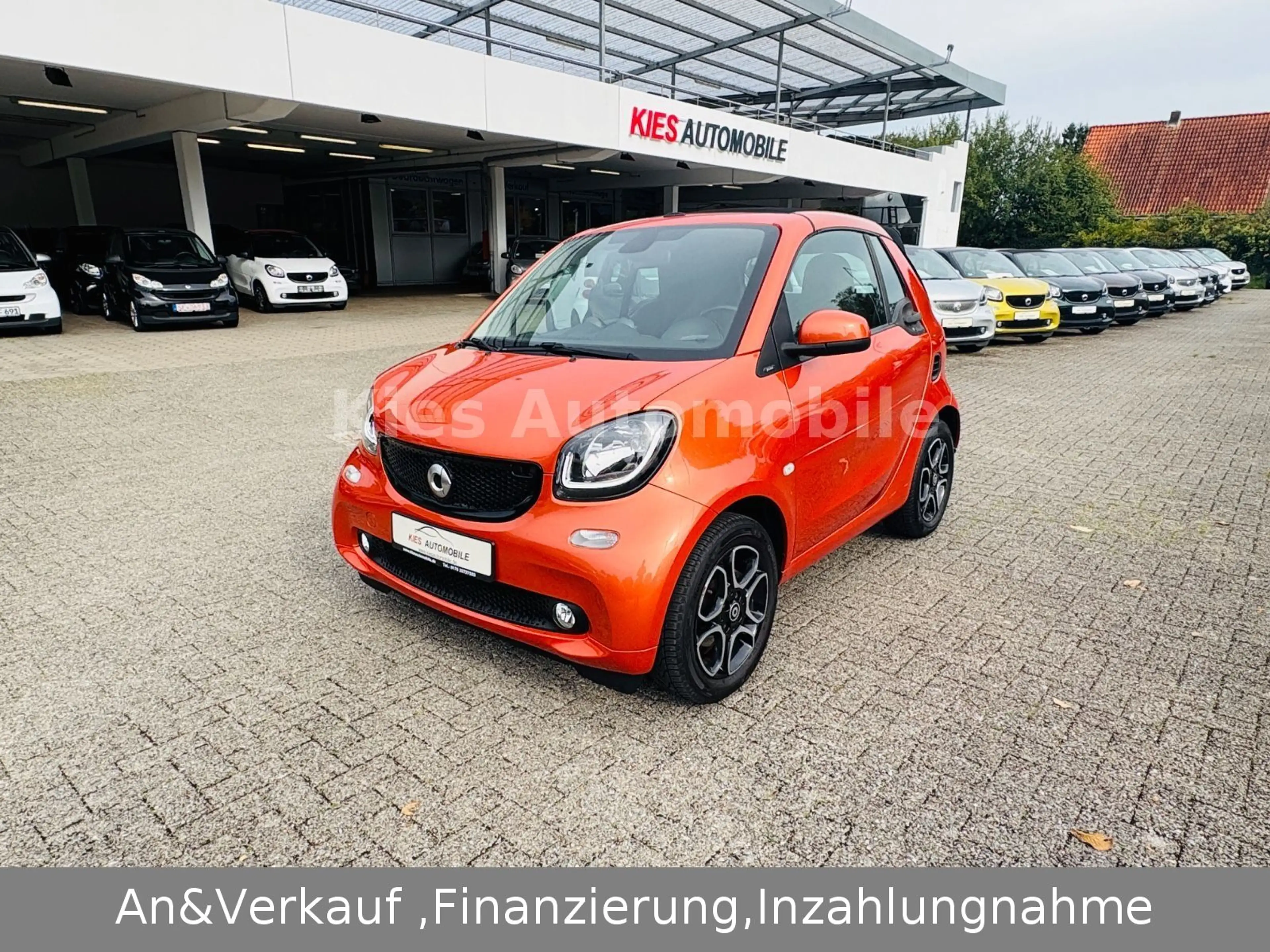 smart forTwo Cabrio Prime 90Ps AUTOM/LEDER/KAMERA/NAVI — photo 5
