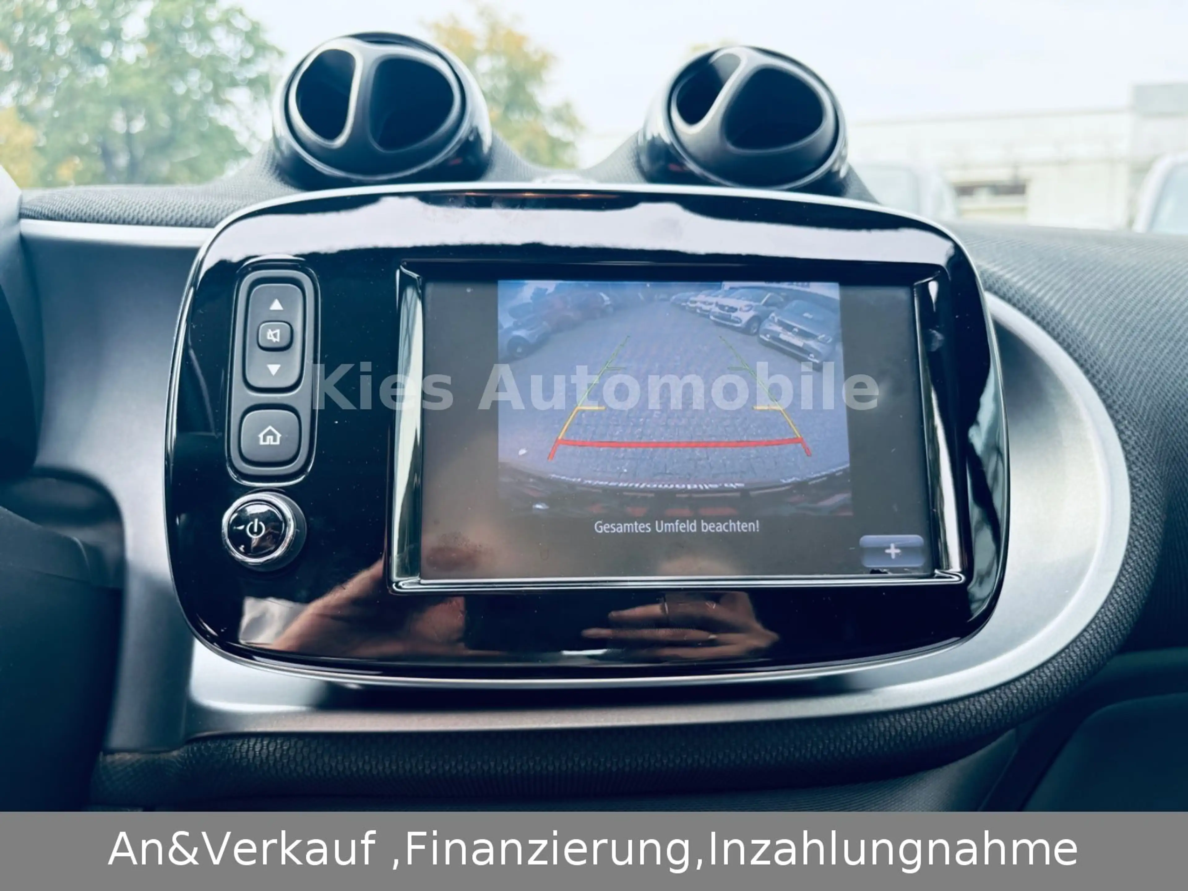 smart forTwo Cabrio Prime 90Ps AUTOM/LEDER/KAMERA/NAVI — photo 14