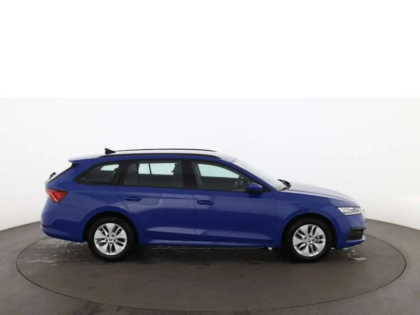 Skoda Octavia Combi 2.0 TDI Ambition Aut LED RADAR NAVI Blau - 2