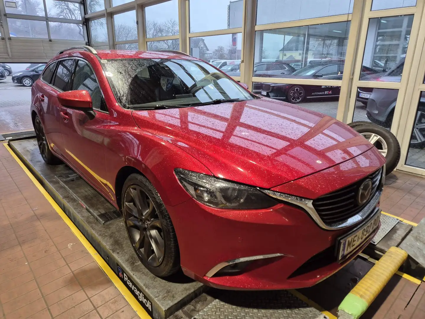 Mazda 6 Mazda 6 Sport Combi CD175 Revolution Top Revolution Top Rot - 2