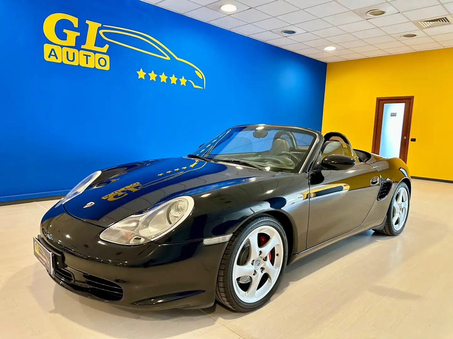 Porsche Boxster 3.2 S 260cv*MANUALE*111CHECK*BOOK SERVICE*PERFETTA Nero - 1