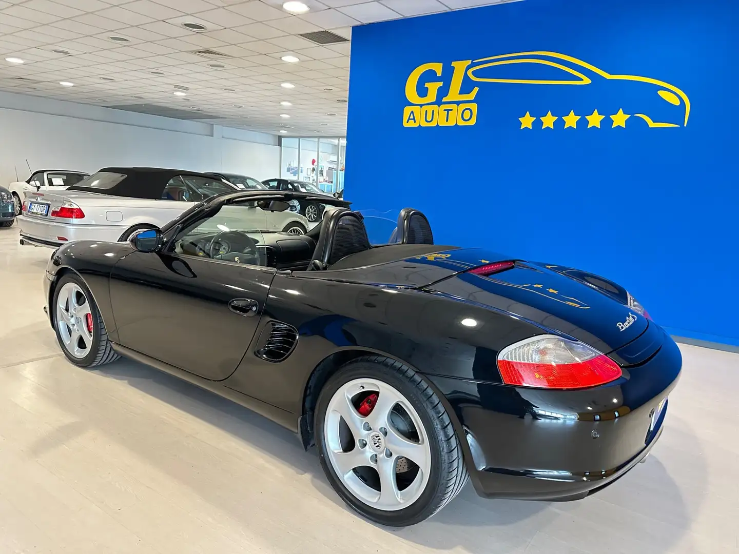 Porsche Boxster 3.2 S 260cv*MANUALE*111CHECK*BOOK SERVICE*PERFETTA Nero - 2