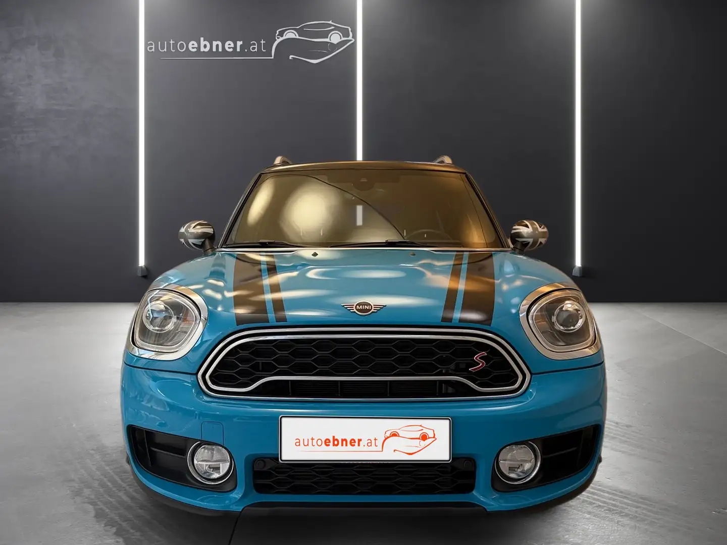 MINI Cooper Countryman MINI Countryman Cooper S Aut. Harman/Kardon+LED+S Blau - 2