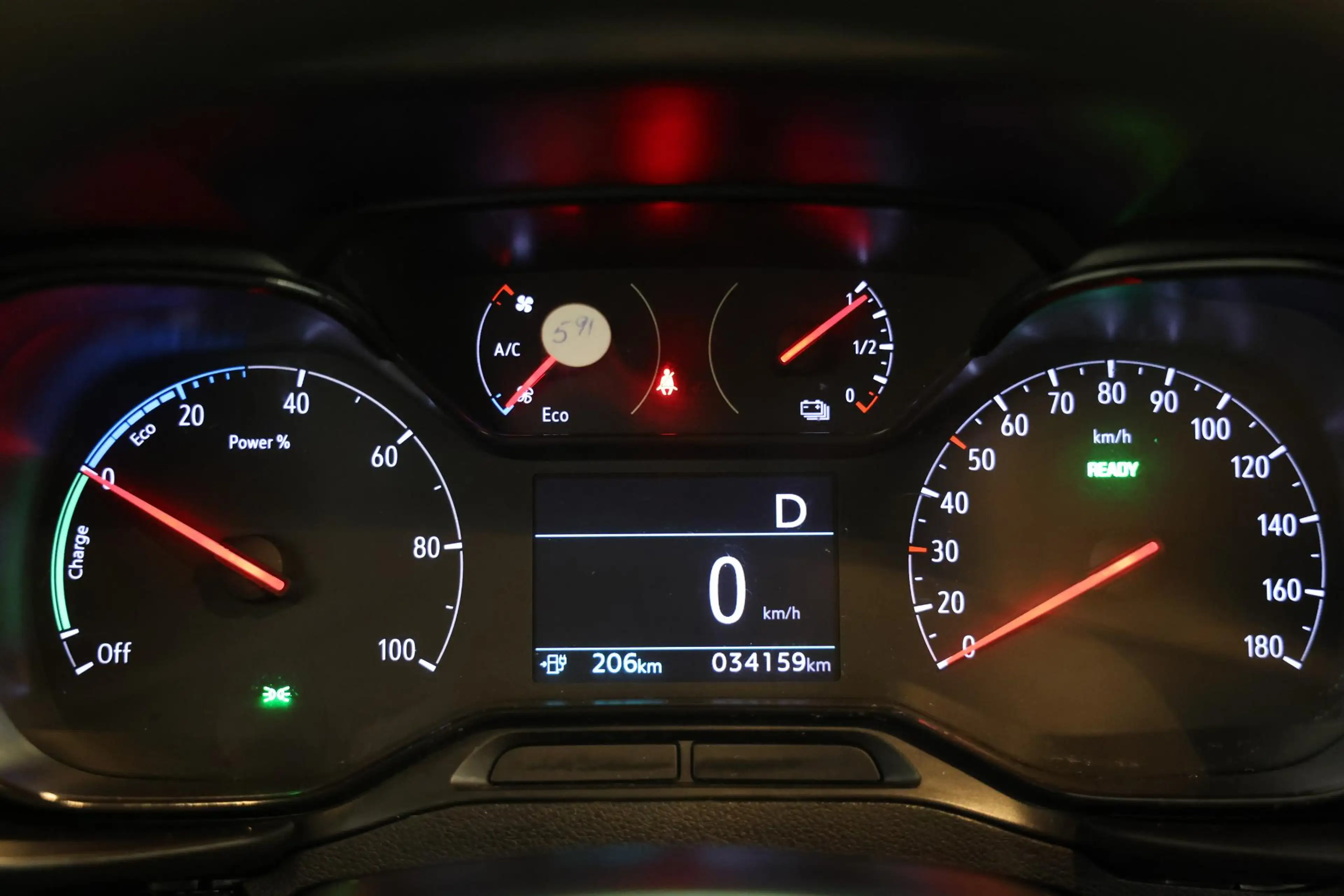 Opel Combo-e L1H1 50 kWh AIRCO PDC — photo 9