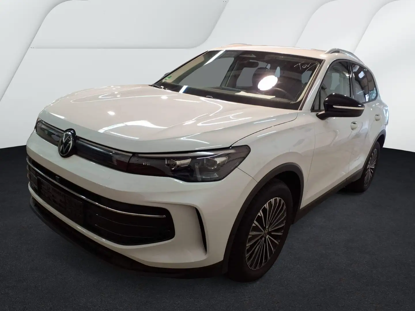 Volkswagen Tiguan 2.0 TDI DSG GOAL NAVI AHK KAMERA KLIMA Weiß - 1