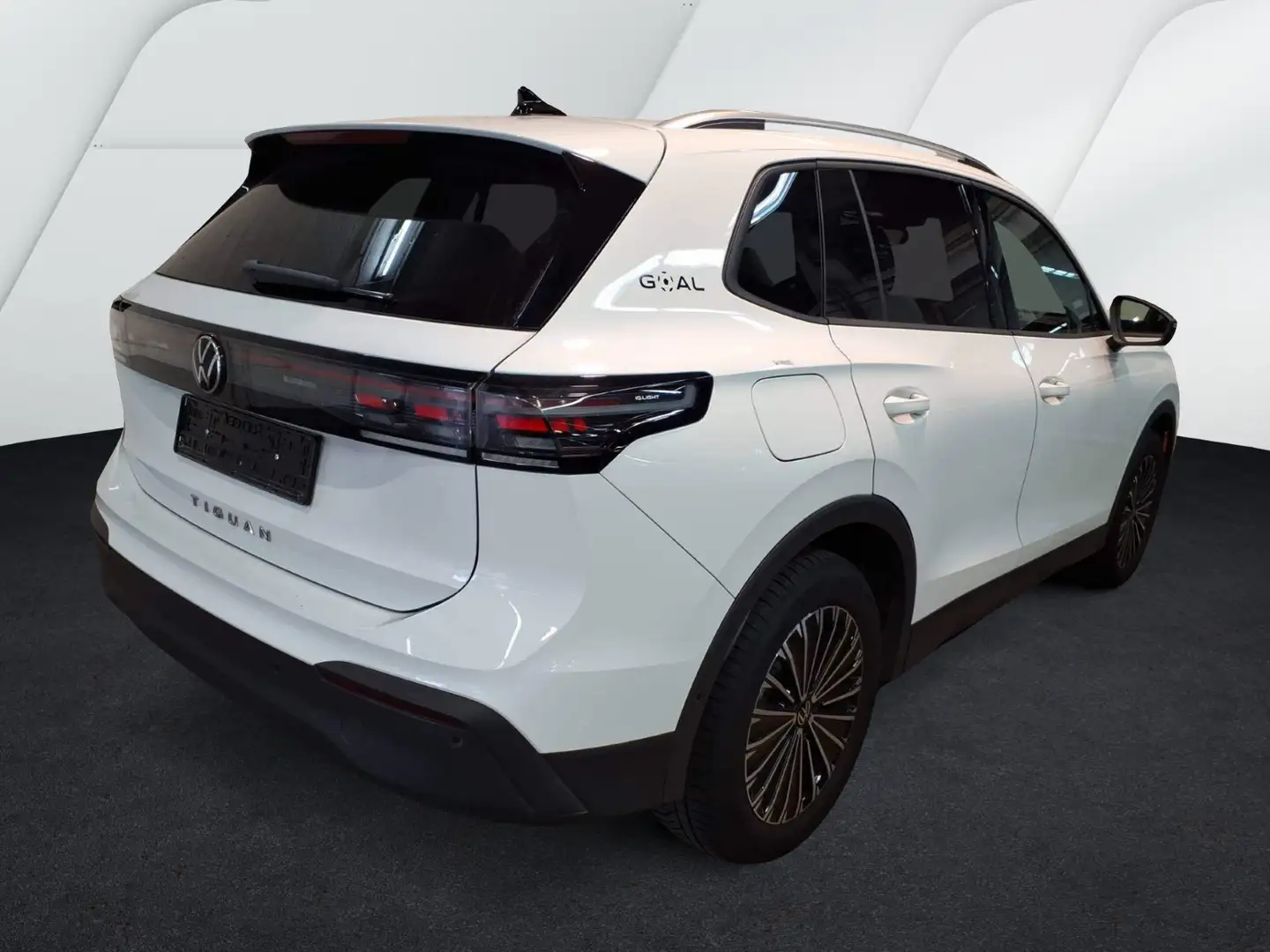 Volkswagen Tiguan 2.0 TDI DSG GOAL NAVI AHK KAMERA KLIMA Weiß - 2