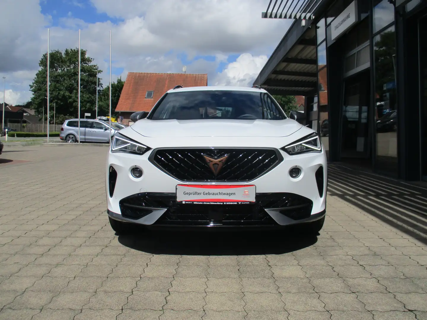 CUPRA Formentor 2.0 TDI DSG 4Drive - Fahrassistent XL - Full-Link Weiß - 2