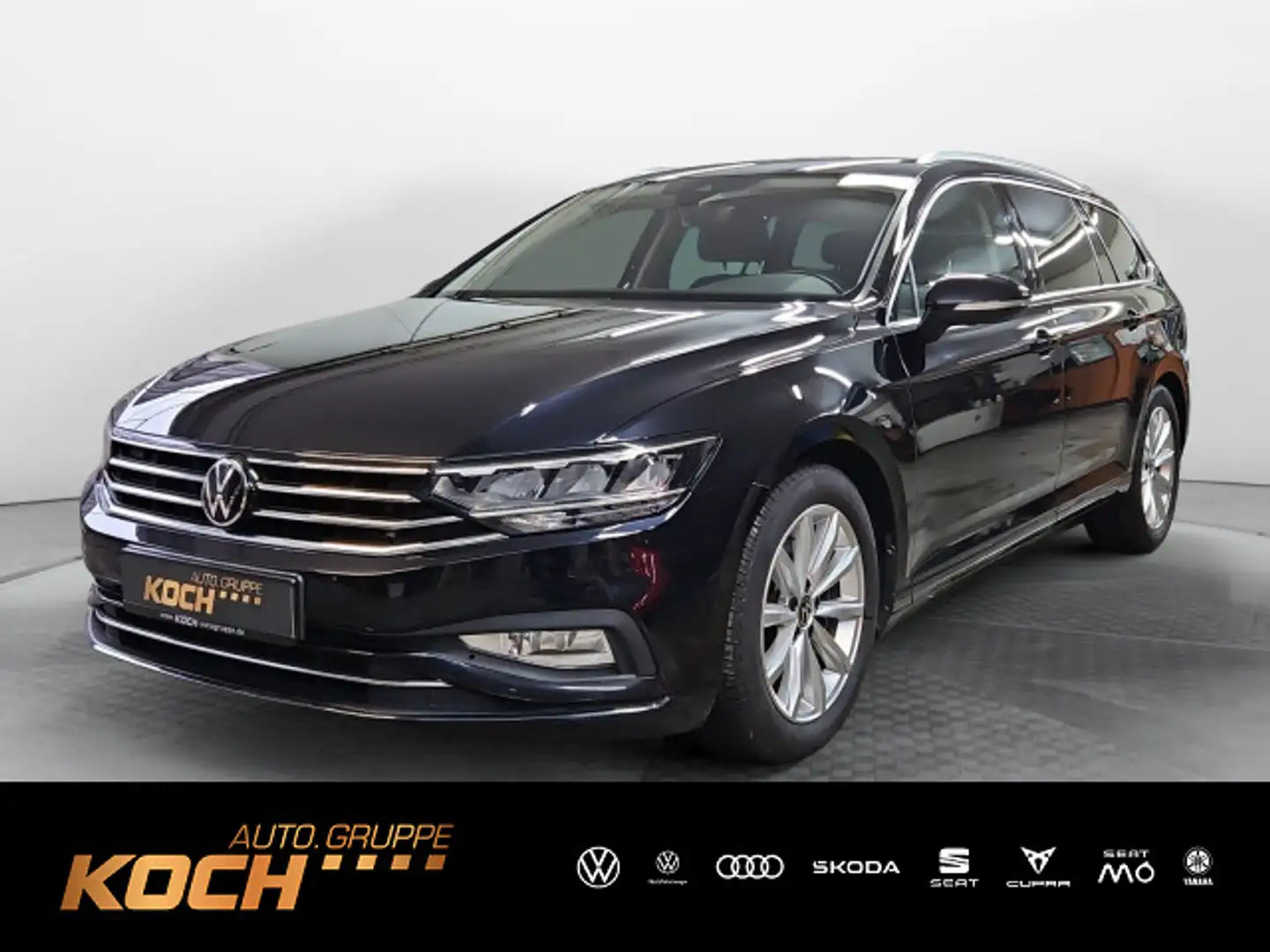 Volkswagen Passat Variant 2.0TDI Business DSG LED Kamera Na Schwarz - 1