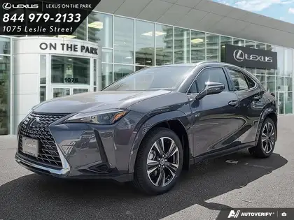 Gray 2026 Lexus UX Hybrid SUV / Crossover All-Wheel Drive Automatic