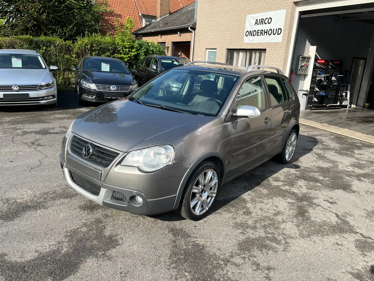 Volkswagen Polo Cross Polo 1.4 CrossPolo Gri - 1