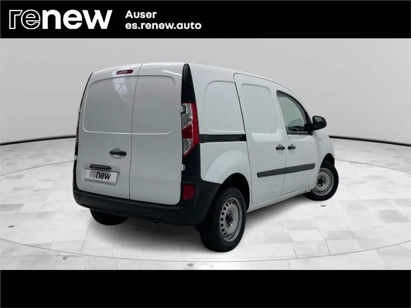 Renault Kangoo Fg. 1.5Blue dCi Profesional 59kW Blanco - 2