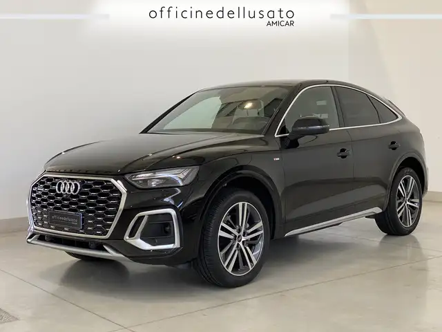 Audi Q5 sportback 40 2.0 tdi mhev 12v s line quattro s tro