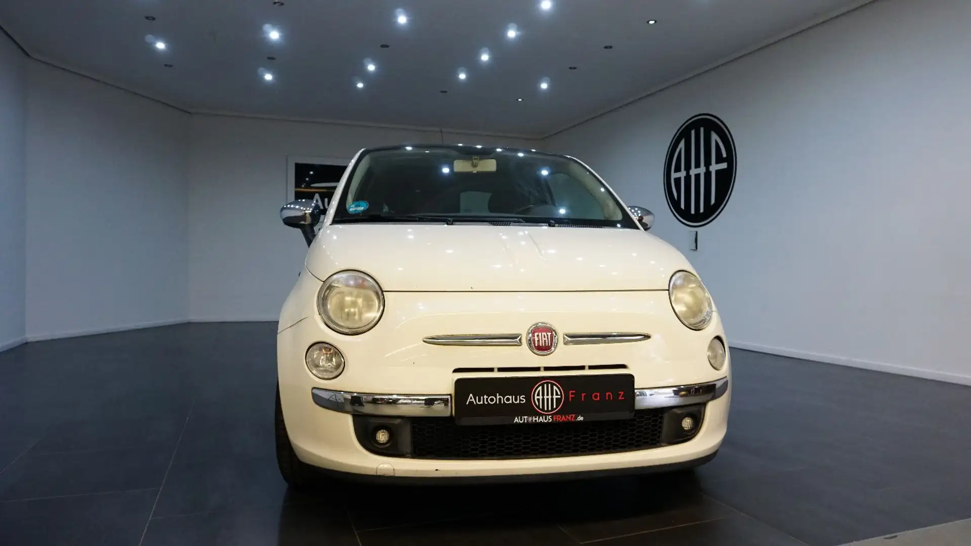 Fiat 500 *PANO*AUX*USB*Fahrtauglich* Weiß - 2