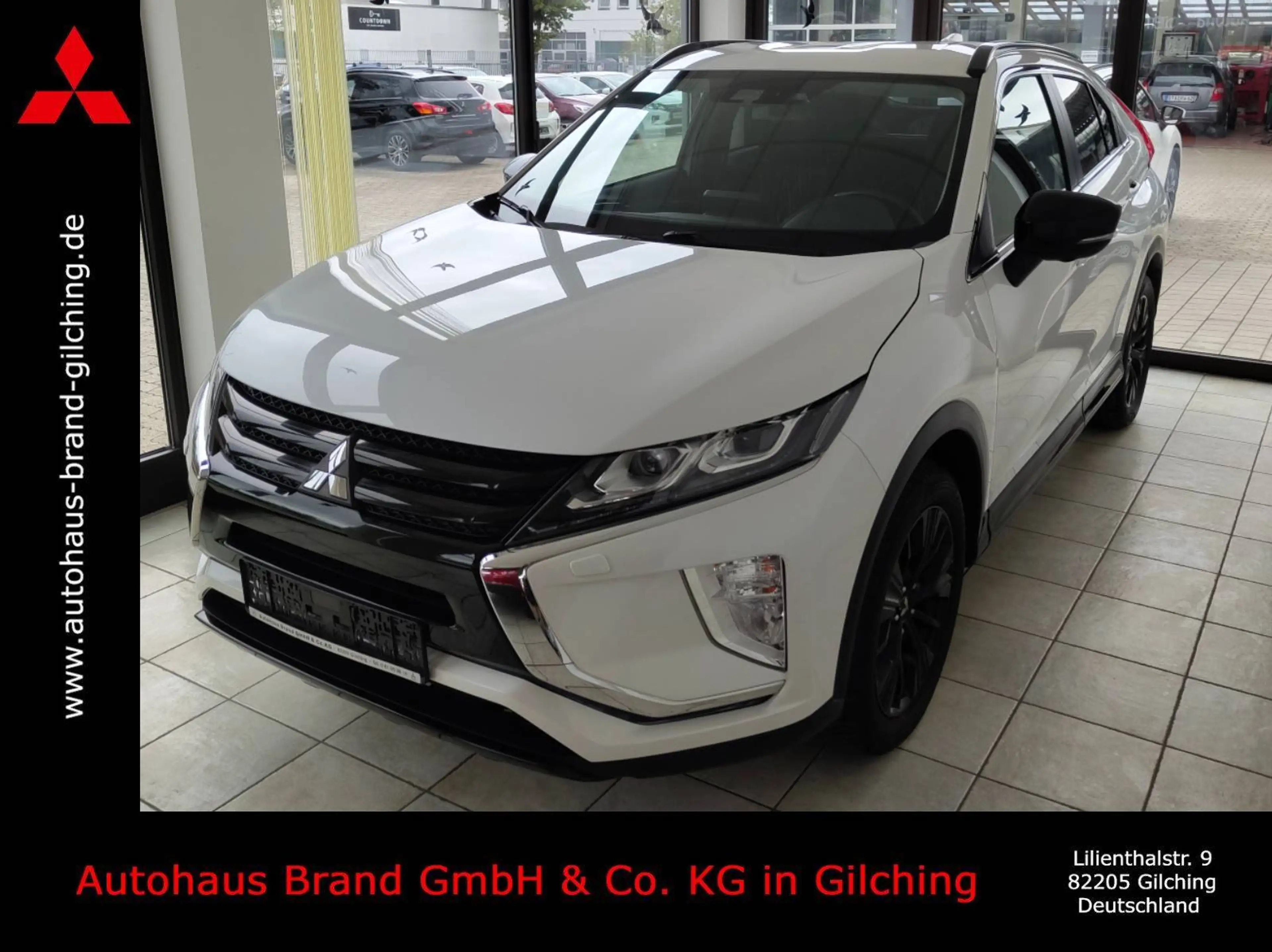 Mitsubishi Eclipse Cross Active  4WD mit Anhängerkupplung