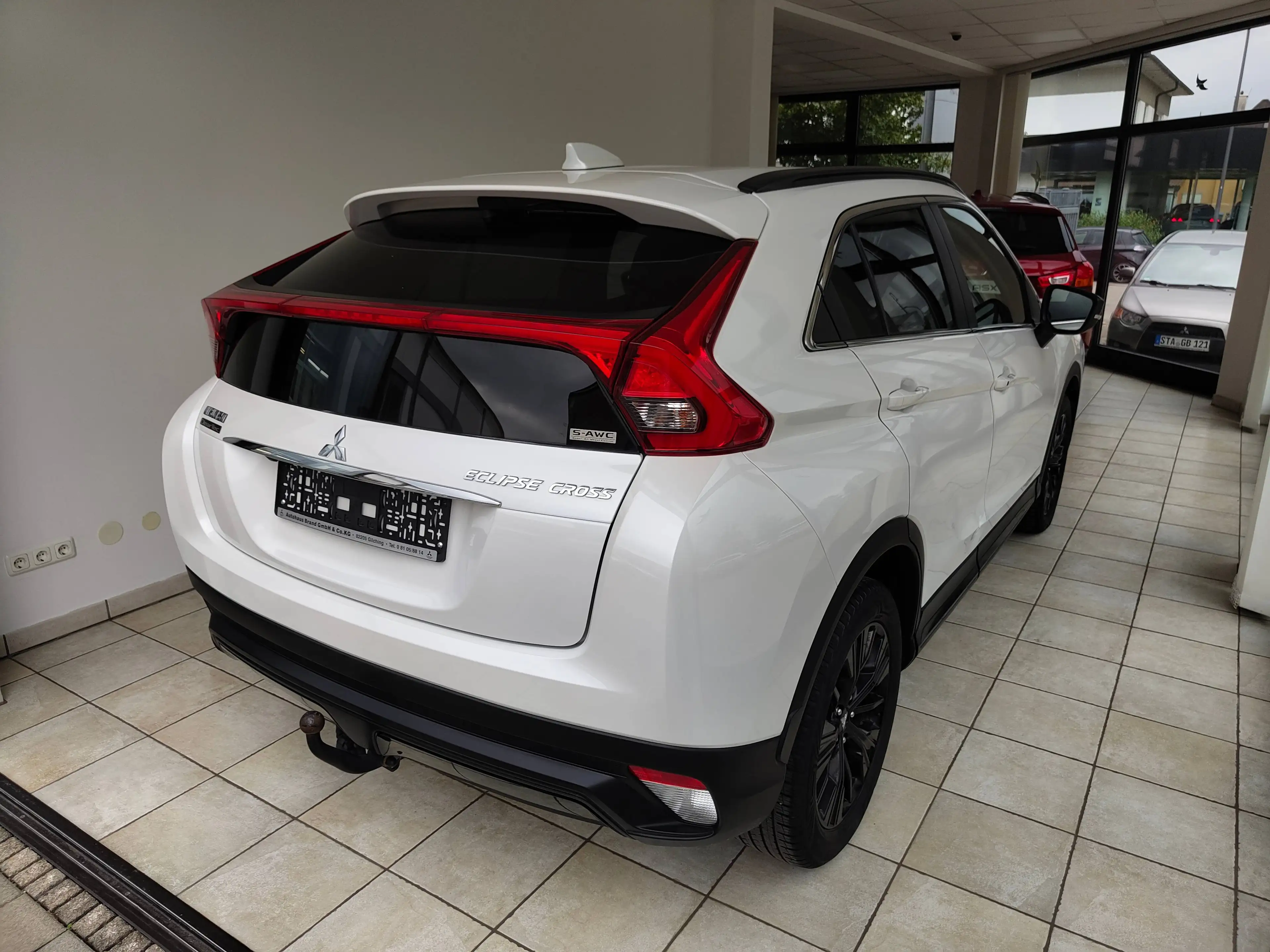 Mitsubishi Eclipse Cross Active  4WD mit Anhängerkupplung — photo 4