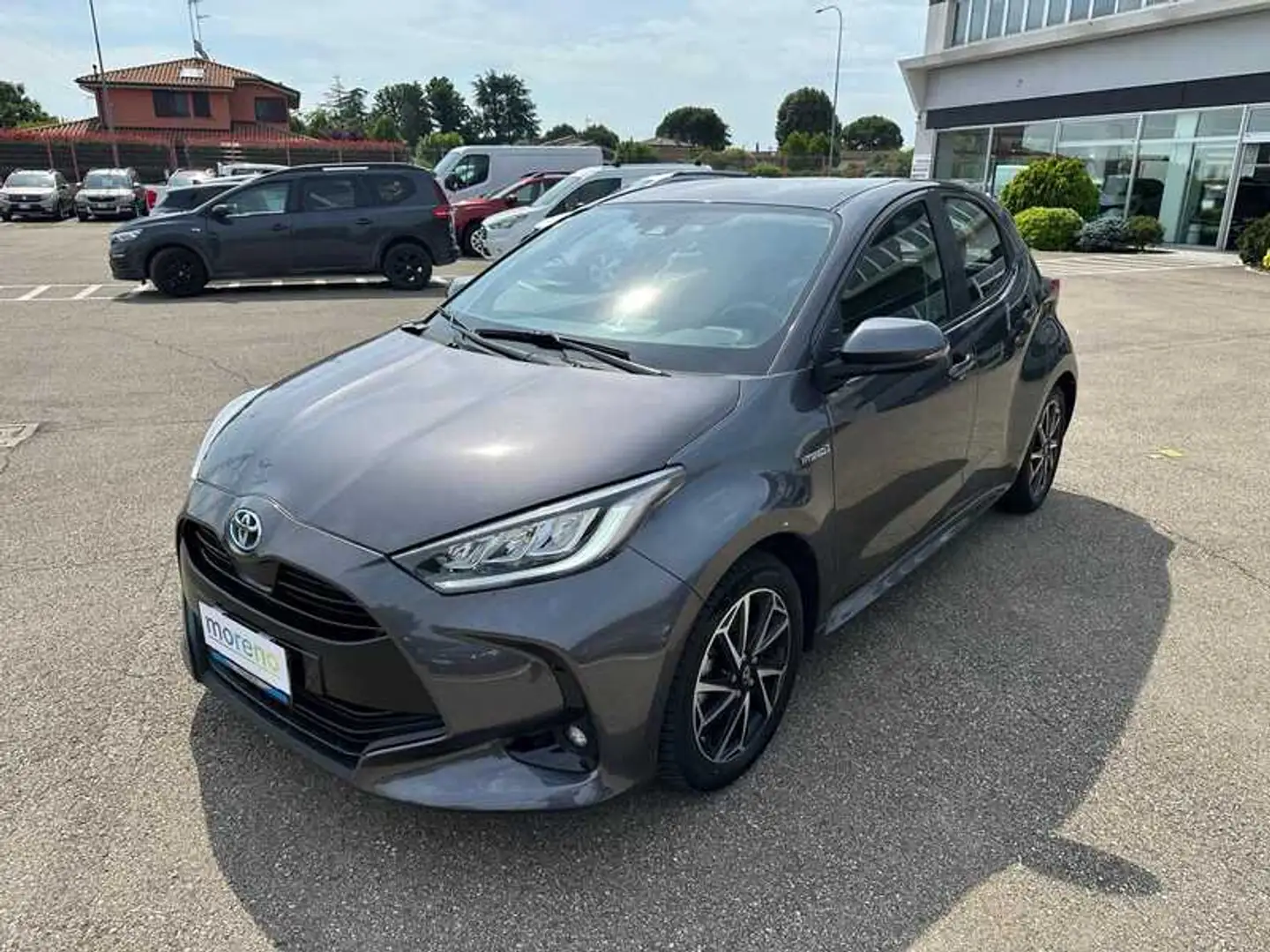 Toyota Yaris 1.5h Trend Grigio - 1