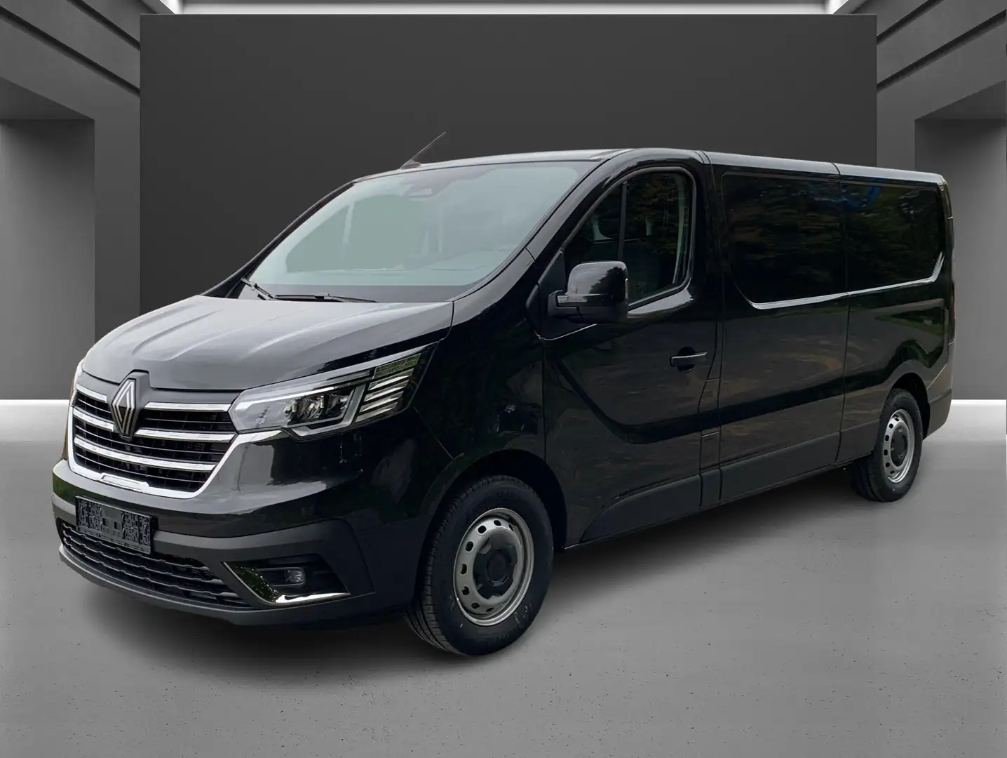 Renault Trafic EXTRA L2H1 3.0t 170 PS AHK Automatik AT9 Schwarz - 1