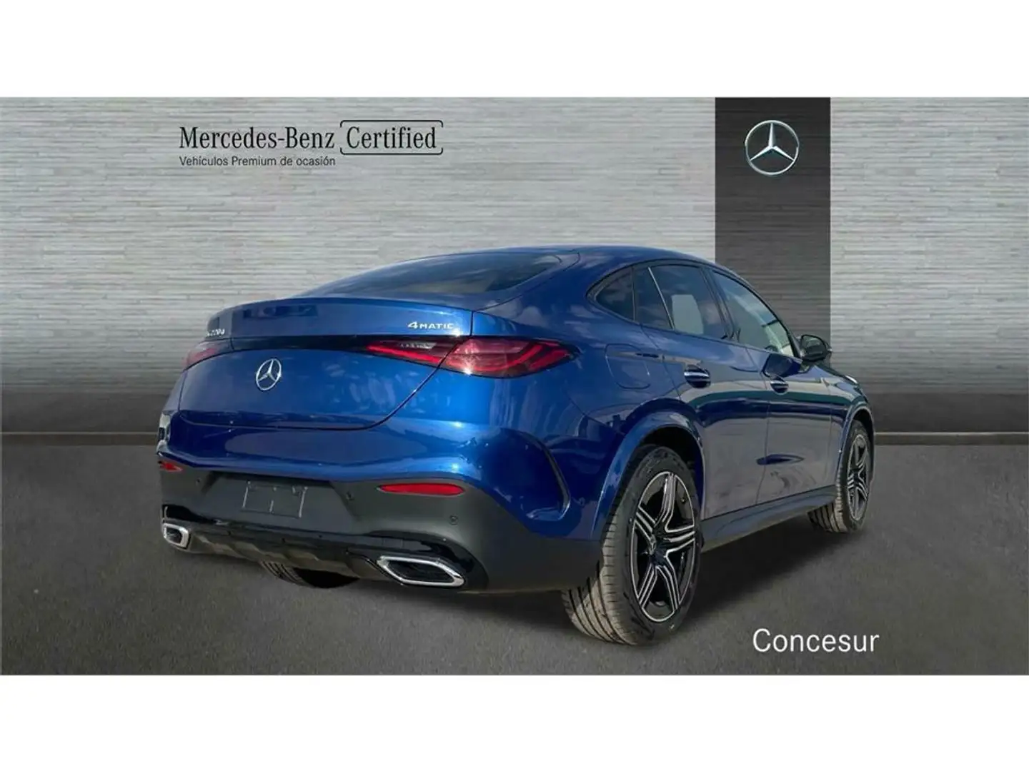 Mercedes-Benz GLC 220 d 4MATIC Azul - 2