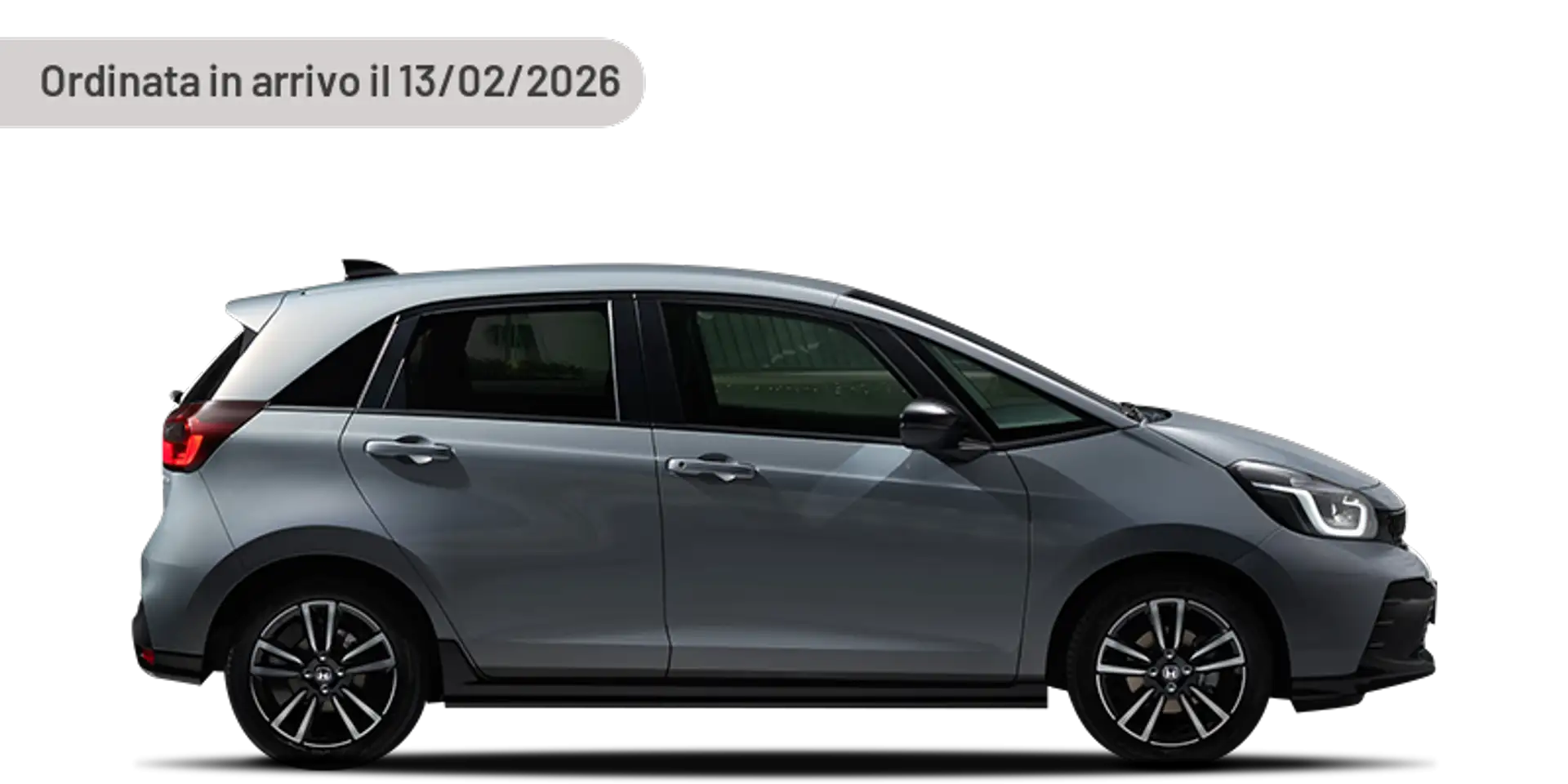 Honda Jazz 1.5 Hev eCVT Sport Argento - 1